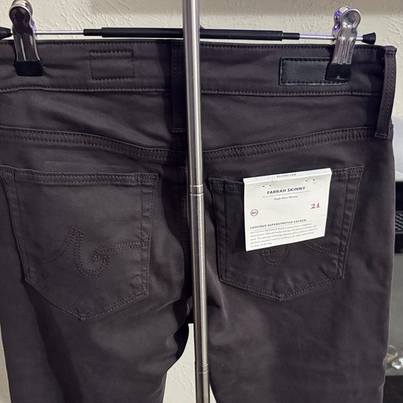 AG Adriano Goldschmied Black High Rise Jeans - Picture 3 of 5